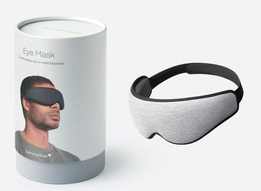 西班牙品牌《Ostrichpillow》3D人體工學眼罩