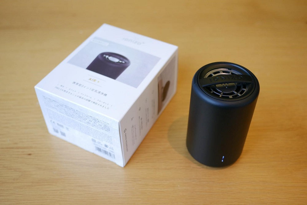 《IONIZO》Air+ 車桌兩用無線負離子空氣淨化器