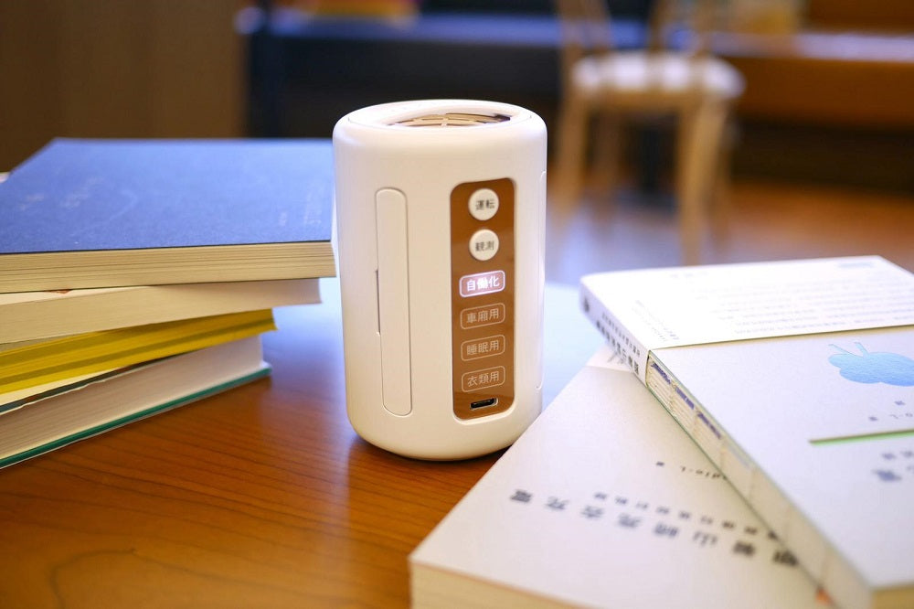 《IONIZO》Air+ 車桌兩用無線負離子空氣淨化器