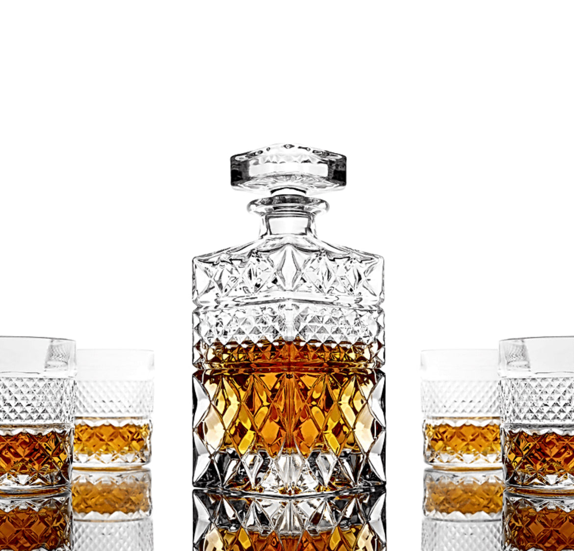 法國品牌<Rock Whiskey Chilling Stone>醒酒器套裝
