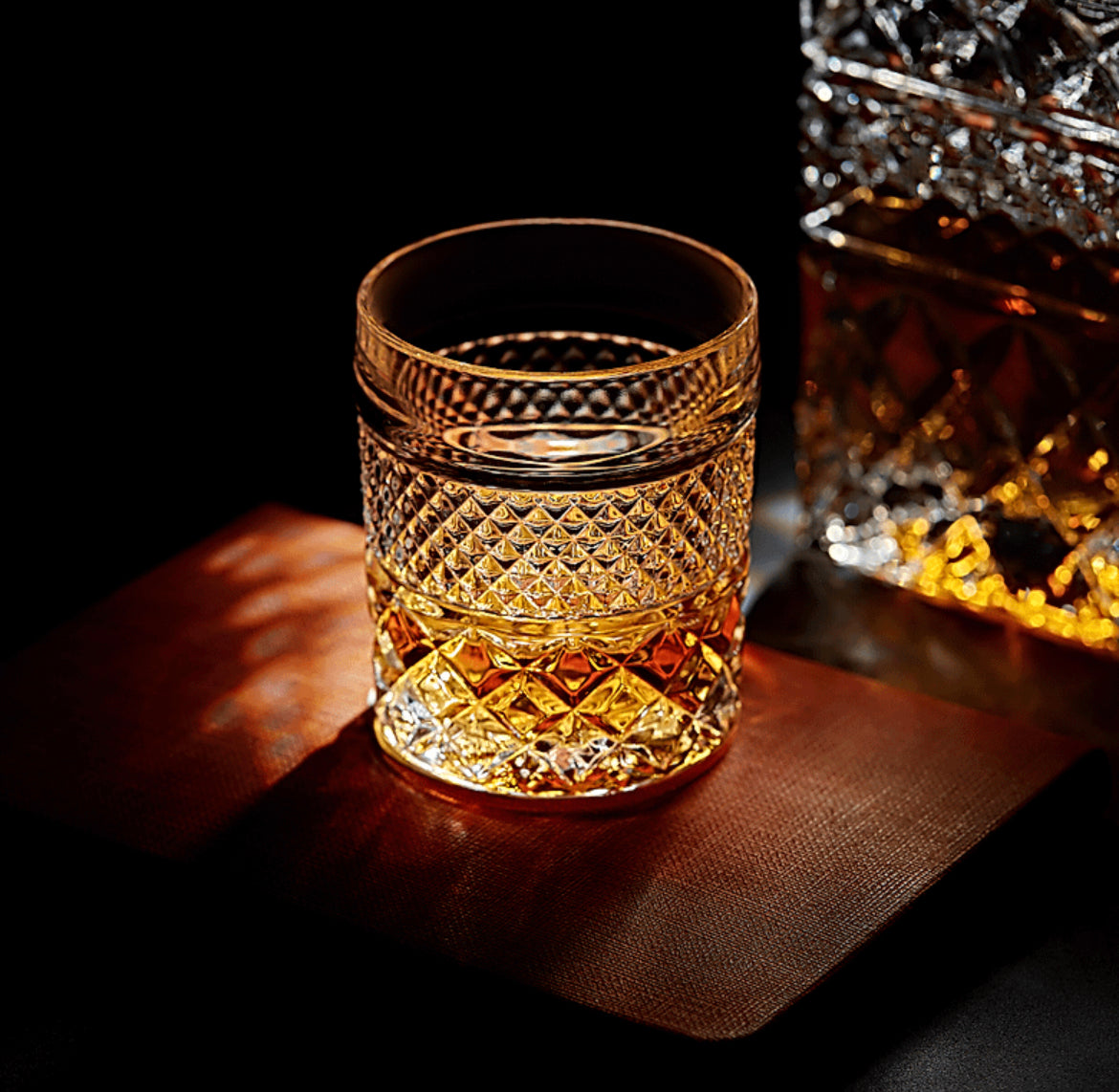 法國品牌<Rock Whiskey Chilling Stone>醒酒器套裝