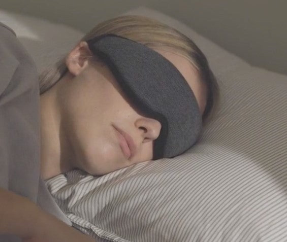 西班牙品牌《Ostrichpillow》3D人體工學眼罩