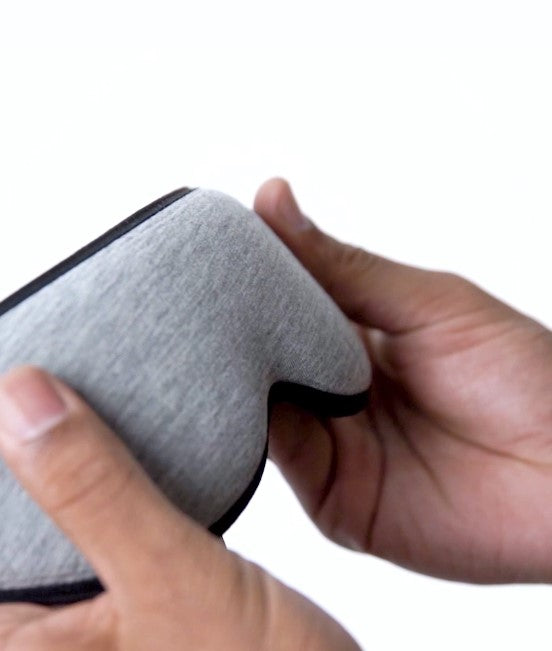 西班牙品牌《Ostrichpillow》3D人體工學眼罩