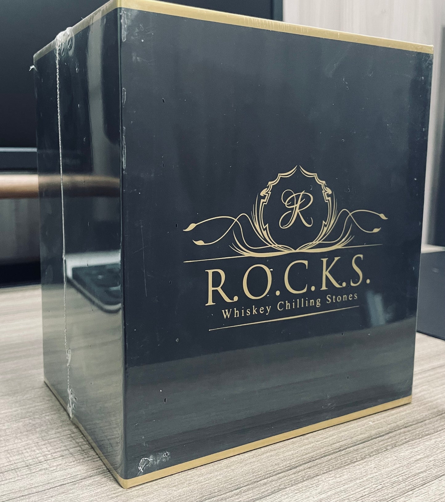 法國品牌《Rock Whiskey Chilling Stone》紳士套裝