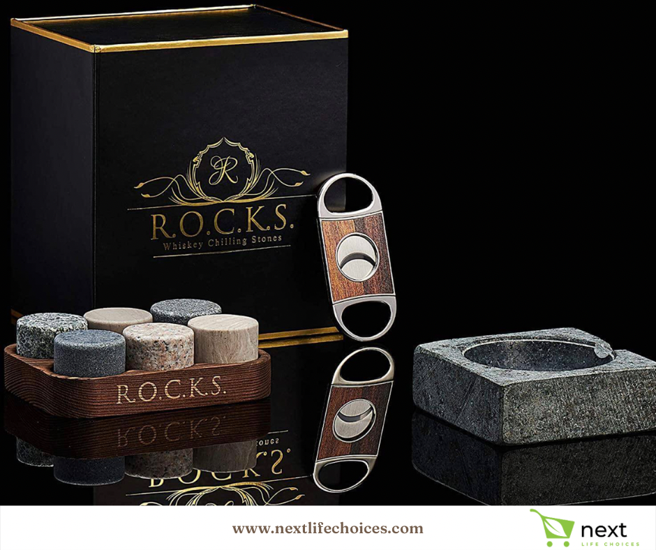 法國品牌《Rock Whiskey Chilling Stone》紳士套裝