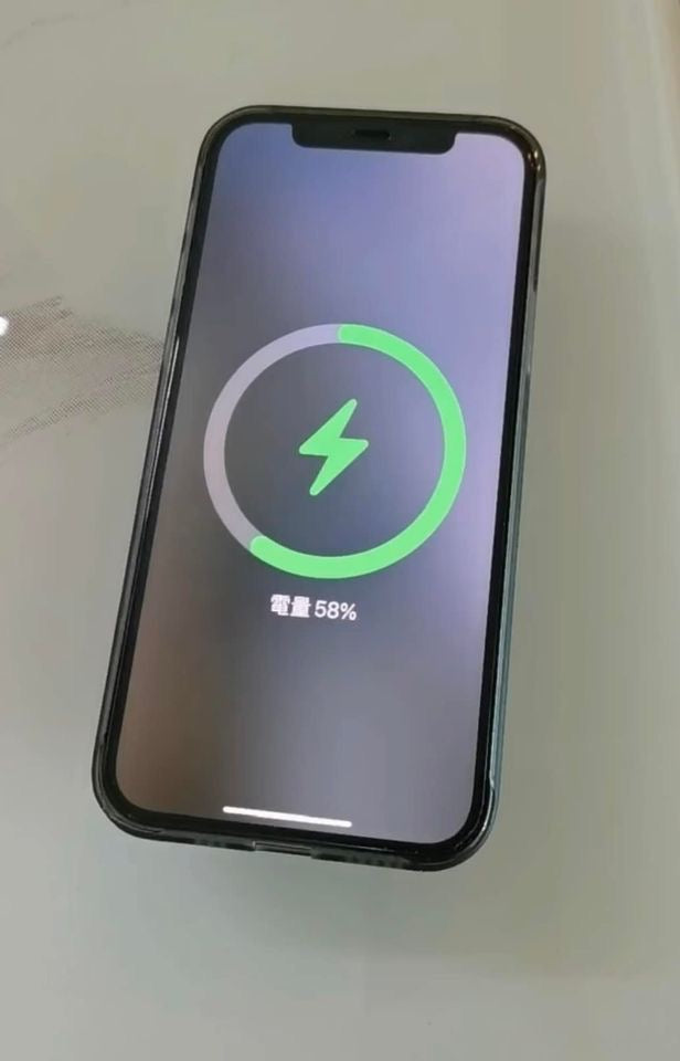 雙面透明磁吸充電寶