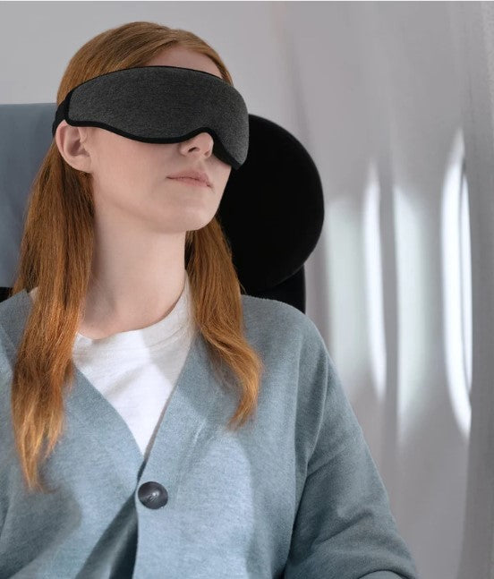 西班牙品牌《Ostrichpillow》3D人體工學眼罩